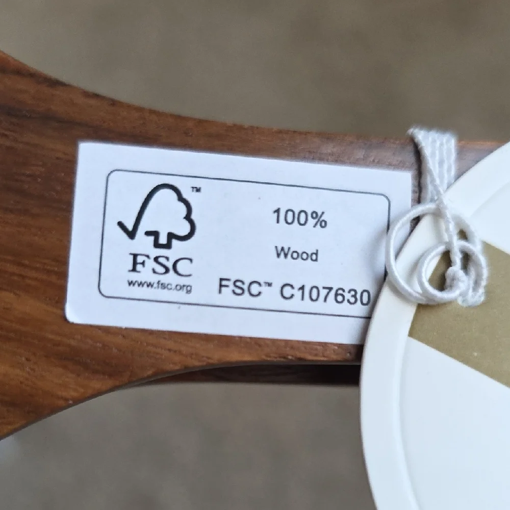 Threshold Wooden Salad Server Set NWT